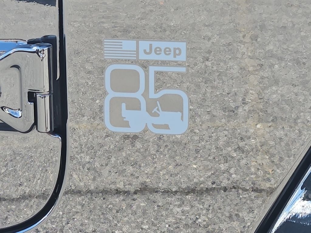 2026 Jeep Wrangler WRANGLER 4-DOOR 85TH ANNIVERSARY EDITION