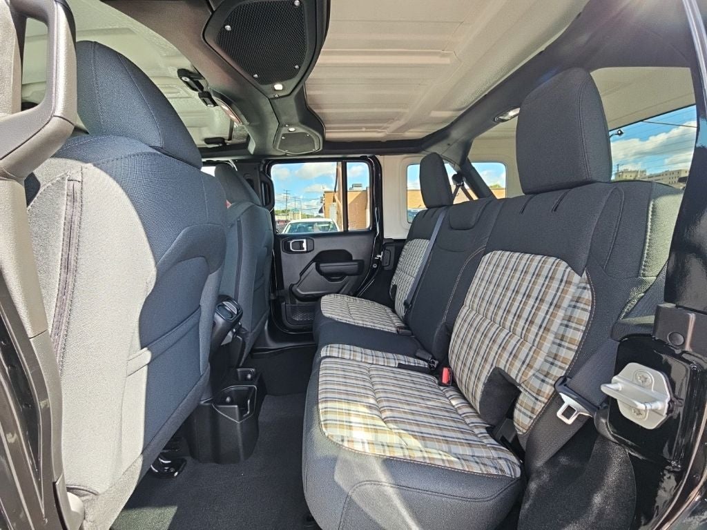 2026 Jeep Wrangler WRANGLER 4-DOOR 85TH ANNIVERSARY EDITION