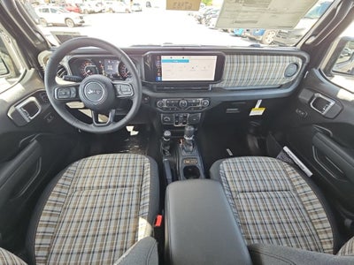 2026 Jeep Wrangler WRANGLER 4-DOOR 85TH ANNIVERSARY EDITION