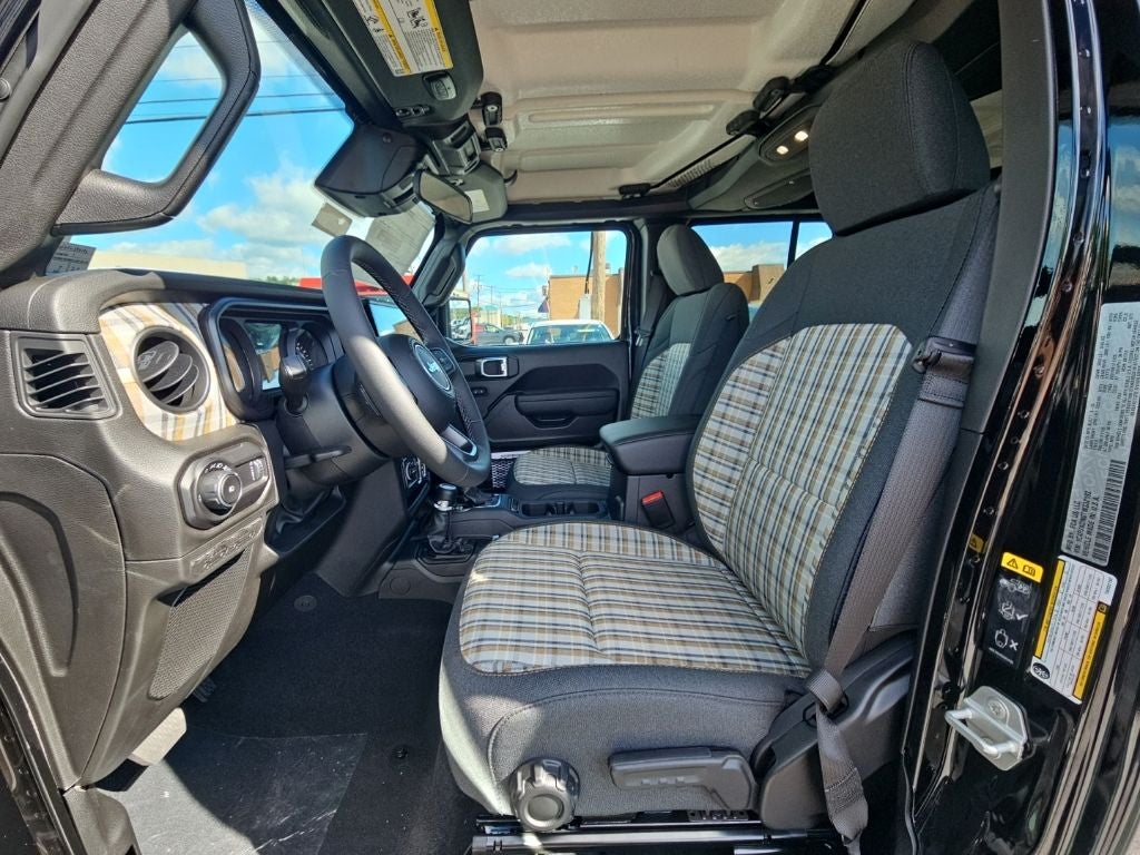 2026 Jeep Wrangler WRANGLER 4-DOOR 85TH ANNIVERSARY EDITION