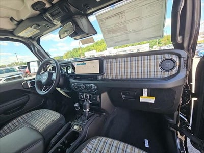 2026 Jeep Wrangler WRANGLER 4-DOOR 85TH ANNIVERSARY EDITION