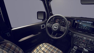 2026 Jeep Wrangler WRANGLER 4-DOOR 85TH ANNIVERSARY EDITION