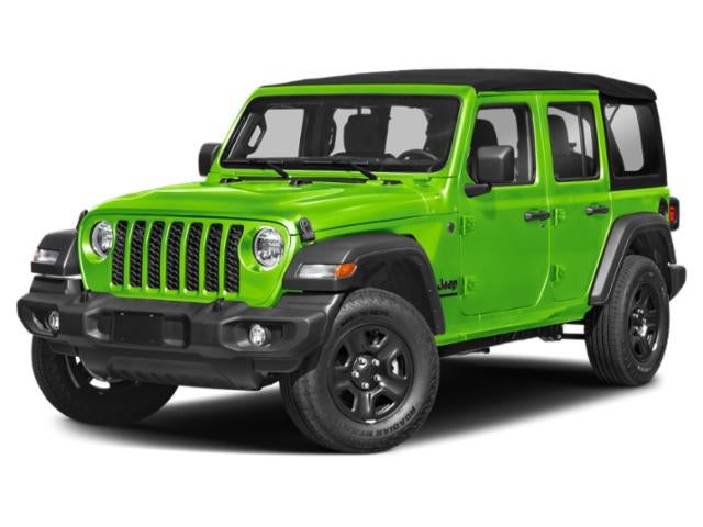 2025 Jeep Wrangler 4-Door Summit 4x4