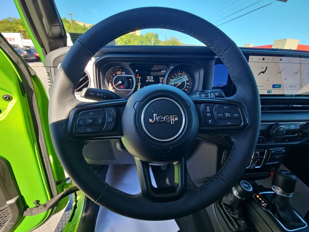 2025 Jeep Wrangler 4-Door Summit 4x4