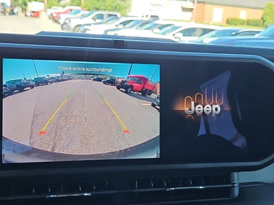 2025 Jeep Wrangler 4-Door Summit 4x4
