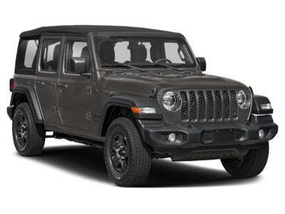 2025 Jeep Wrangler 4-Door Summit 4x4