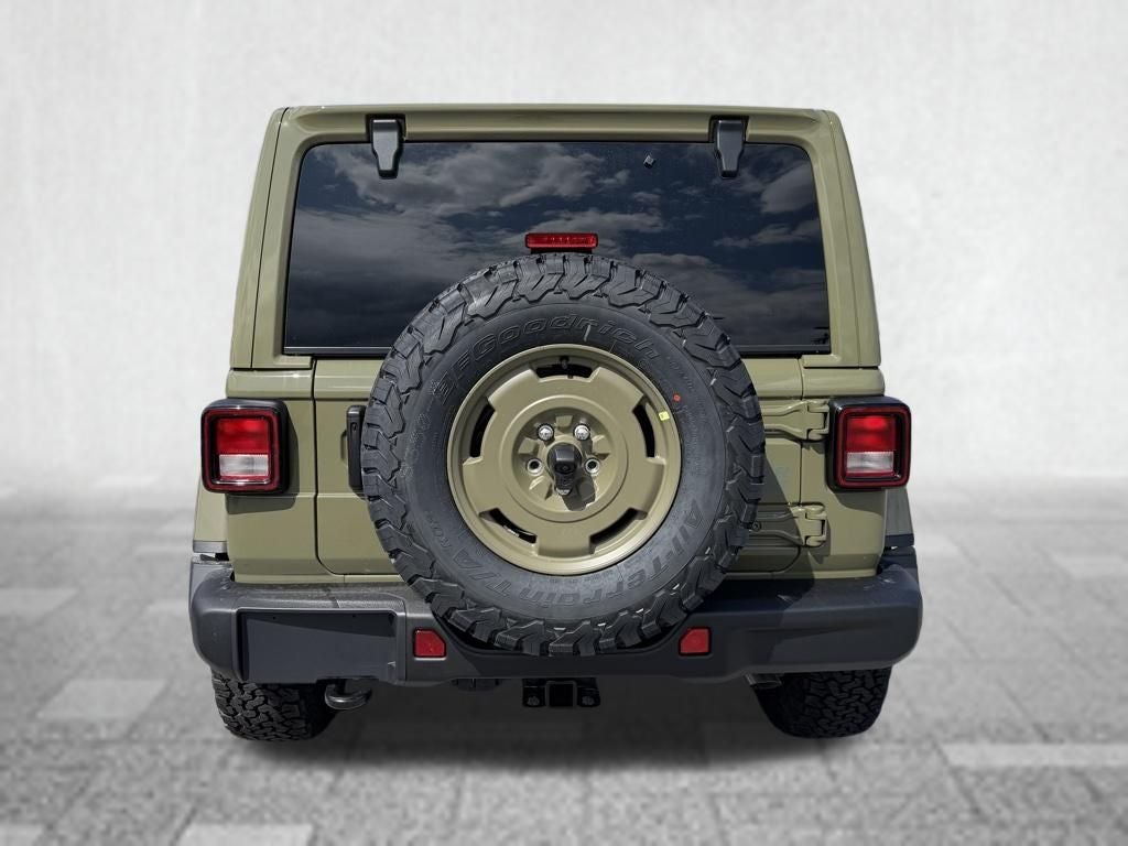 2026 Jeep Wrangler WRANGLER 4-DOOR WILLYS '41