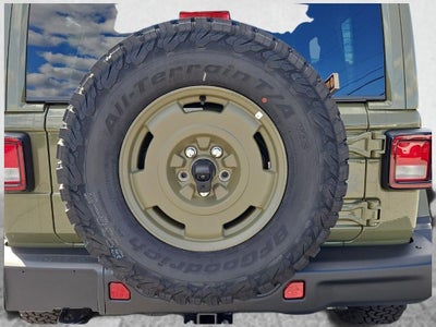 2026 Jeep Wrangler WRANGLER 4-DOOR WILLYS '41
