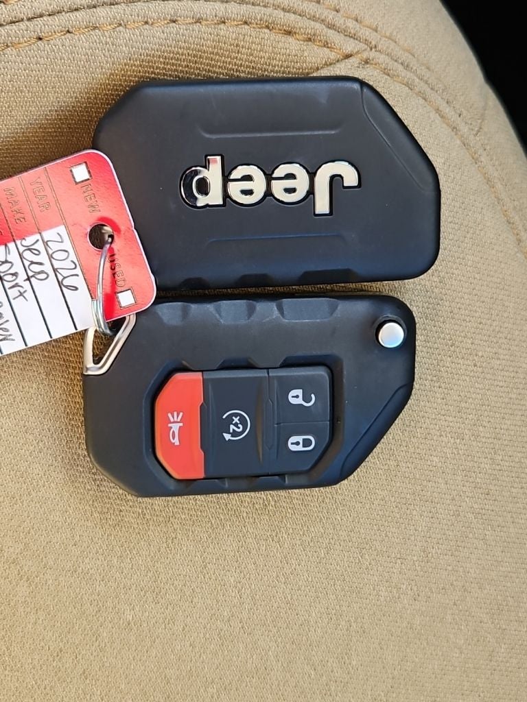 2026 Jeep Wrangler WRANGLER 4-DOOR WILLYS '41