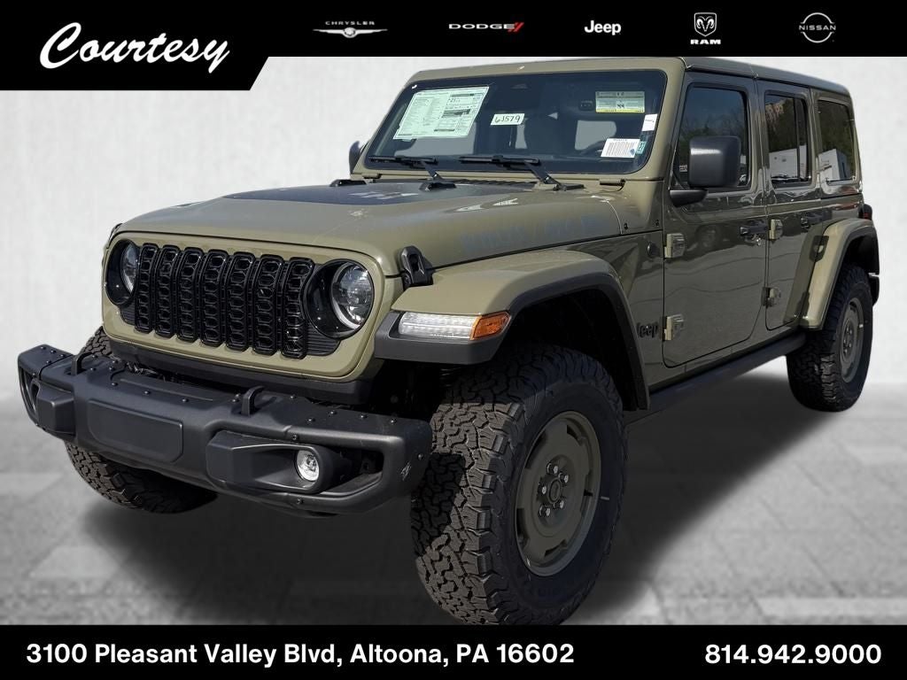2026 Jeep Wrangler WRANGLER 4-DOOR WILLYS '41