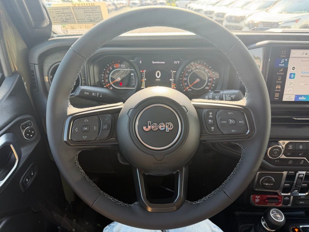 2026 Jeep Wrangler WRANGLER 4-DOOR WILLYS '41