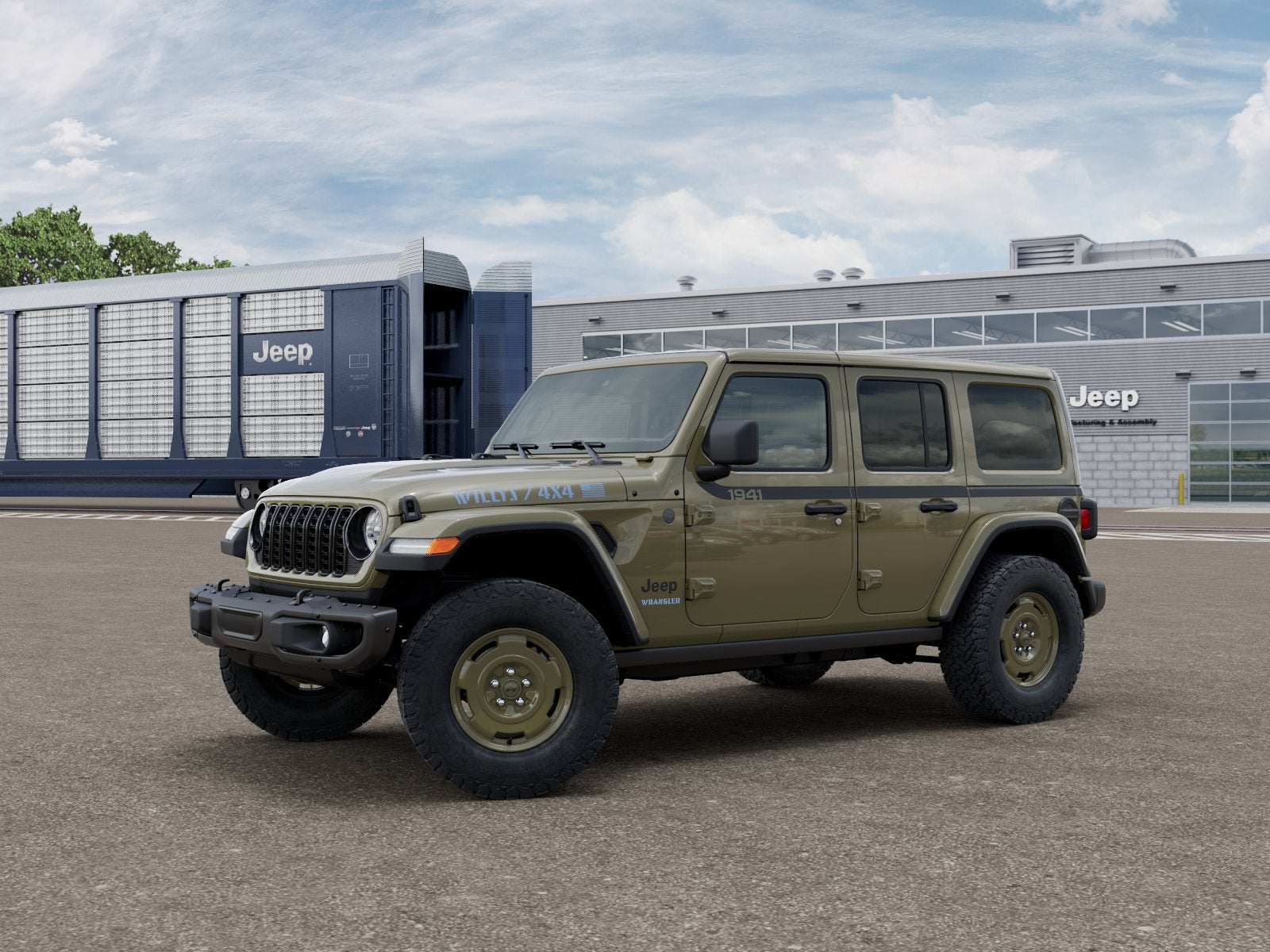 2026 Jeep Wrangler WRANGLER 4-DOOR WILLYS '41