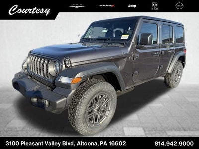 2026 Jeep Wrangler WRANGLER 4-DOOR SPORT S