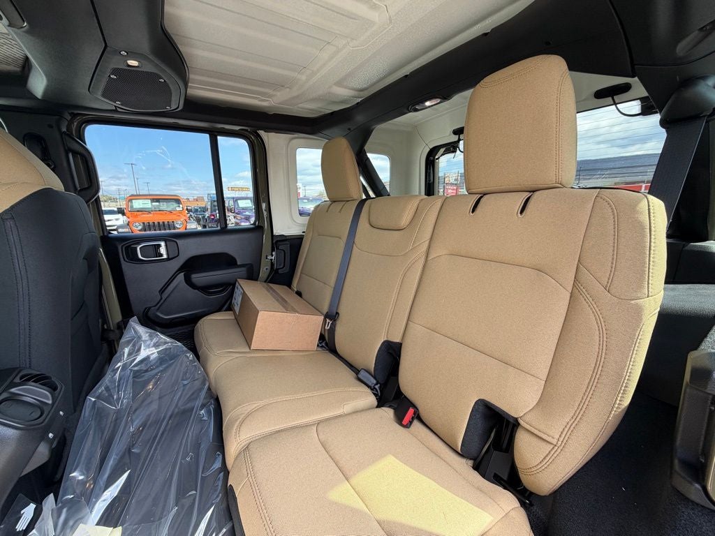 2026 Jeep Wrangler WRANGLER 4-DOOR WILLYS '41