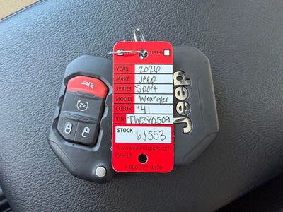 2026 Jeep Wrangler WRANGLER 4-DOOR WILLYS '41