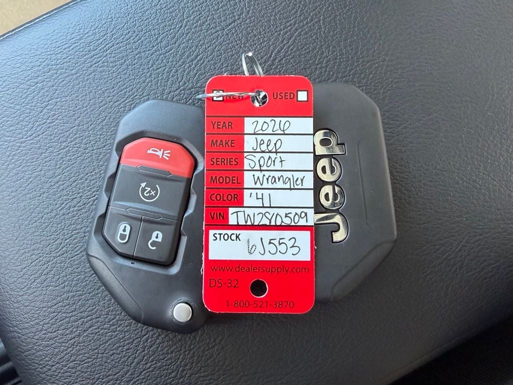 2026 Jeep Wrangler WRANGLER 4-DOOR WILLYS '41