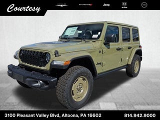 2026 Jeep Wrangler WRANGLER 4-DOOR WILLYS '41