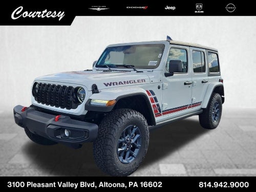 2026 Jeep Wrangler 4-Door Willys '41