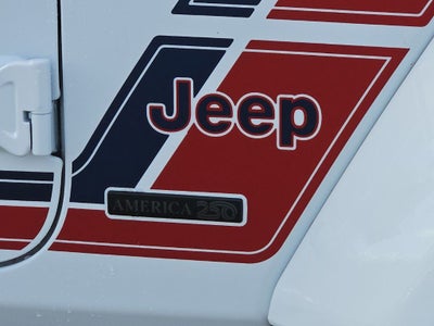 2026 Jeep Wrangler 4-Door Willys '41