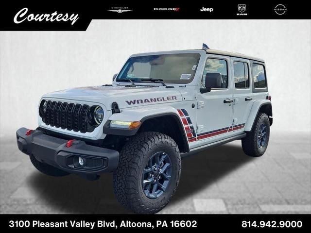 2026 Jeep Wrangler 4-Door Willys '41