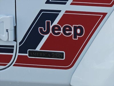 2026 Jeep Wrangler 4-Door Willys '41