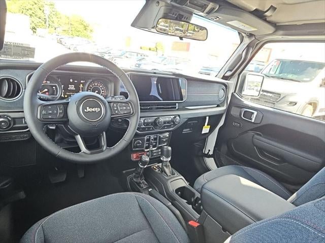 2026 Jeep Wrangler 4-Door Sport