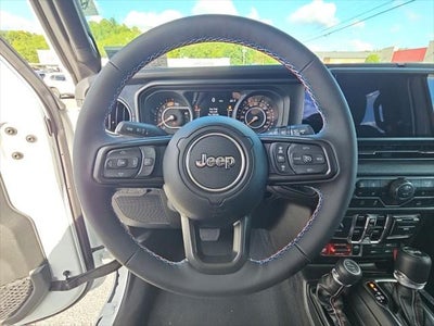 2026 Jeep Wrangler 4-Door Sport