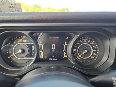 2026 Jeep Wrangler 4-Door Sport
