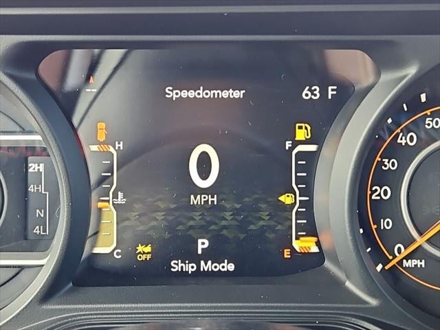 2026 Jeep Wrangler 4-Door Sport