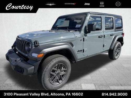 2026 Jeep Wrangler WRANGLER 4-DOOR SPORT S