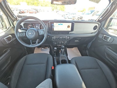 2026 Jeep Wrangler 4-Door Sport S 4x4