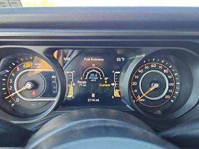 2026 Jeep Wrangler 4-Door Sport S 4x4