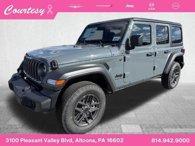 2026 Jeep Wrangler WRANGLER 4-DOOR SPORT S