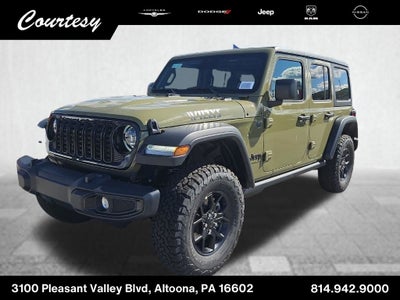 2027 Jeep Wrangler Willys