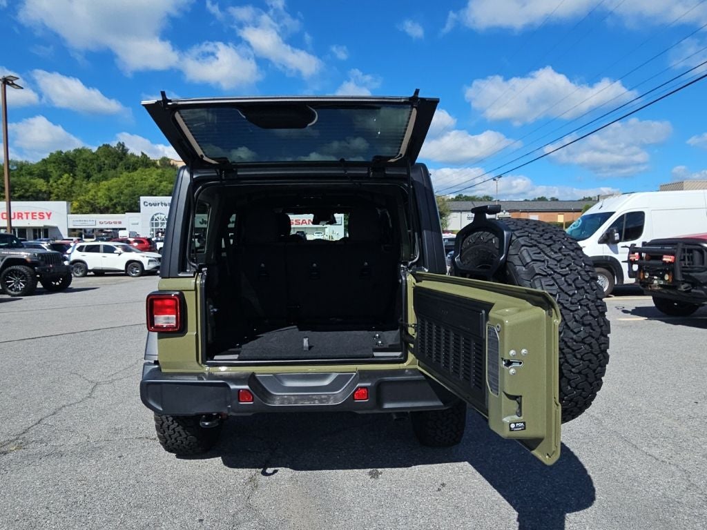 2027 Jeep Wrangler Willys