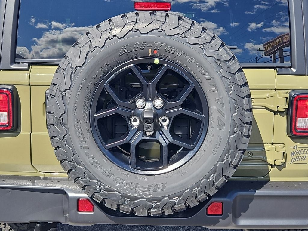 2027 Jeep Wrangler Willys