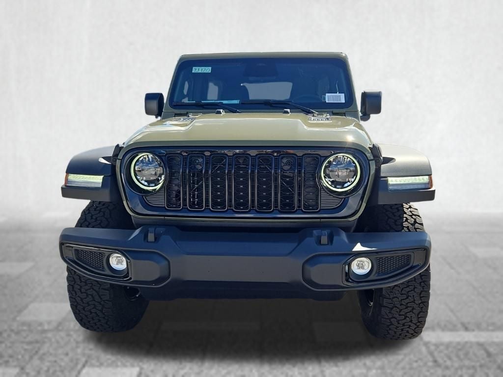 2027 Jeep Wrangler Willys
