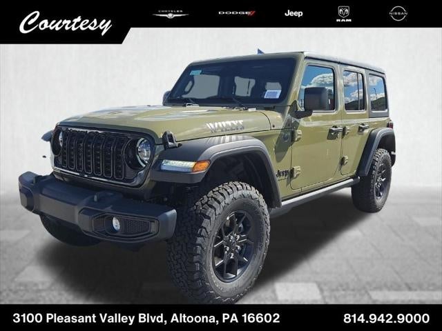 2027 Jeep Wrangler Willys