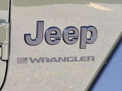 2027 Jeep Wrangler Willys