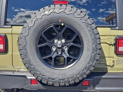 2027 Jeep Wrangler Willys