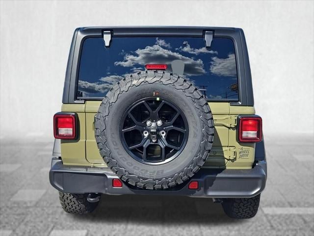 2027 Jeep Wrangler Willys