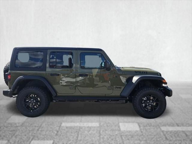 2027 Jeep Wrangler Willys