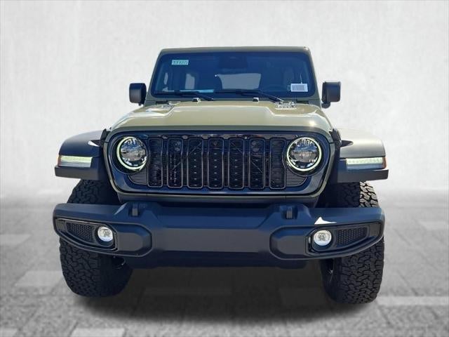 2027 Jeep Wrangler Willys
