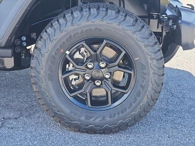2027 Jeep Wrangler Willys