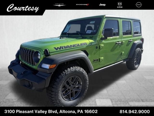 2025 Jeep Wrangler WRANGLER 4-DOOR SPORT