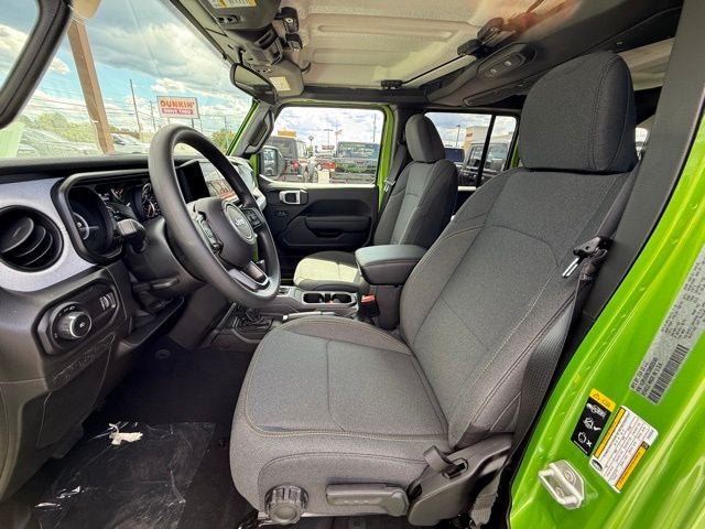 2025 Jeep Wrangler WRANGLER 4-DOOR SPORT