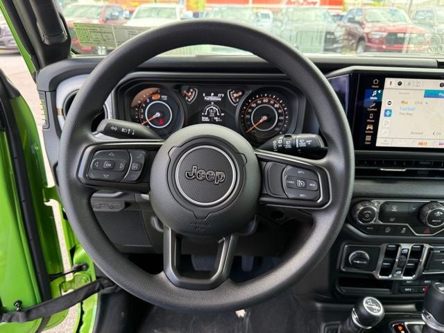 2025 Jeep Wrangler WRANGLER 4-DOOR SPORT