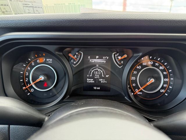 2025 Jeep Wrangler WRANGLER 4-DOOR SPORT