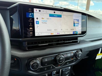 2025 Jeep Wrangler WRANGLER 4-DOOR SPORT