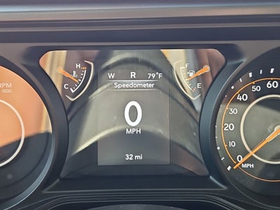 2025 Jeep Wrangler WRANGLER 4-DOOR SPORT